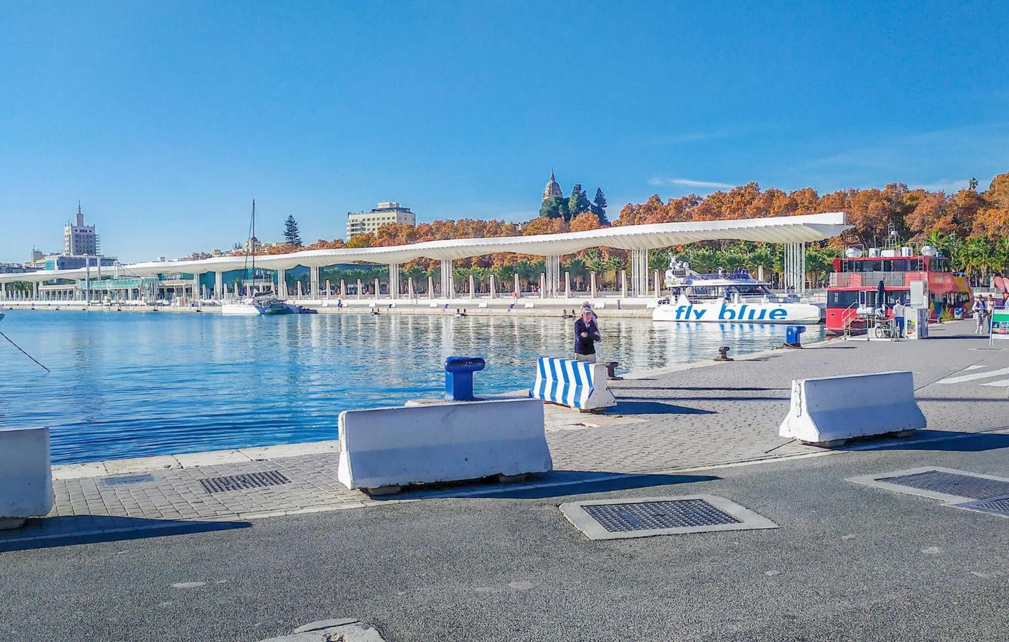 Apartment Cozy In With House Sea View Malaga