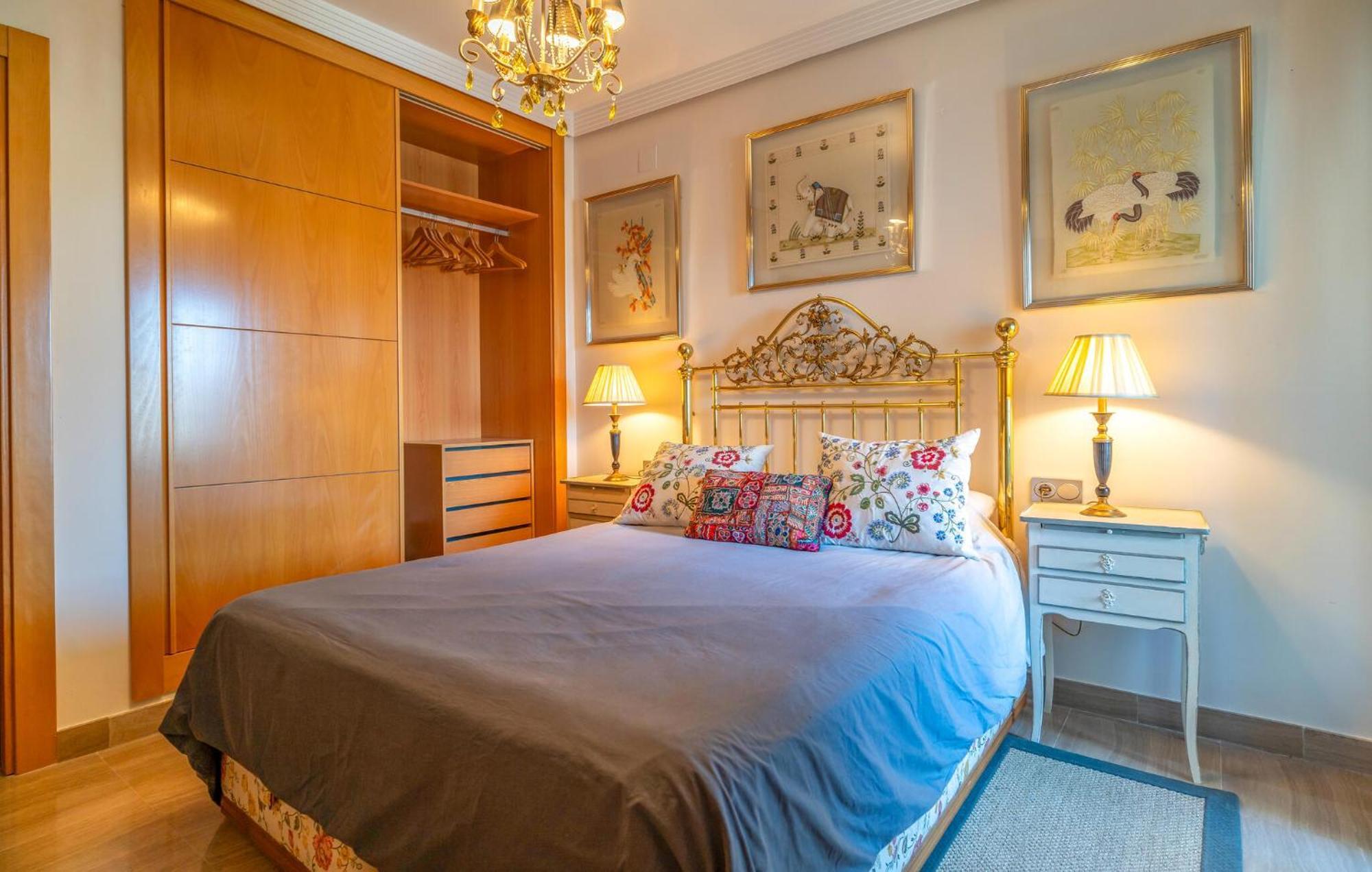 Apartment Cozy In With House Sea View Málaga